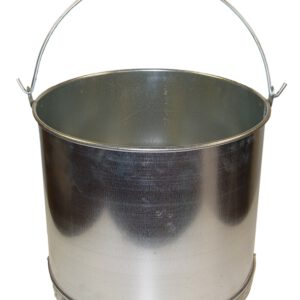 CUBO RECTO GALVANIZADO Ø27,5cm x 25cm alto
