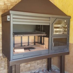 Barbacoa con horno DUO NACT 4 – 195×85