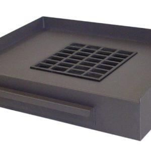 Hogar para barbacoa de obra 68x40x11 (ref. 71412)