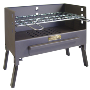 BARBACOA DE MESA PARRILLA ZINCADA 43,5×24,5