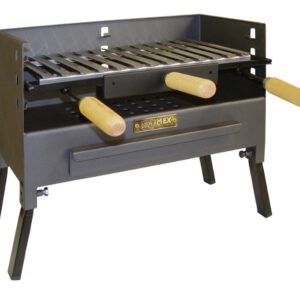 BARBACOA DE MESA PARRILLA INOX 43,5×24,5