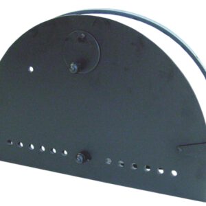 Puerta para horno de obra con marco para empotrar 50x5x33cm