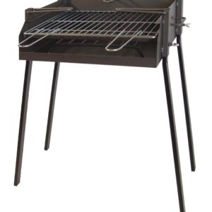 BARBACOA CON SOPORTE PARA PAELLAS