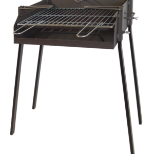 BARBACOA CON SOPORTE PARA PAELLAS