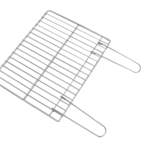 Parrilla de asado cincada (43,5×41 cm)