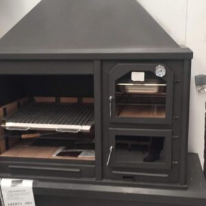 Barbacoa con horno DUO NACT 1 – 130×70