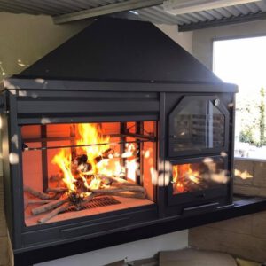 Barbacoa con horno DUO NACT 3 – 185×85