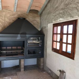 Barbacoa con horno DUO NACT 2 – 185×70