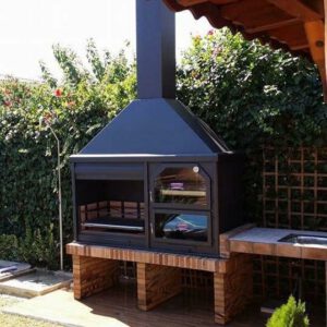 Barbacoa con horno DUO NACT 4 – 195×85