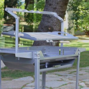 Barbacoa inoxidable 980B