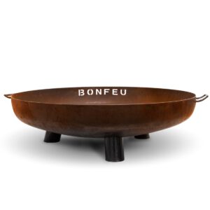Pebetero de leña Bonbowl 80 plus