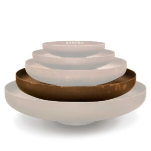 Pebetero de leña Bonbowl 120