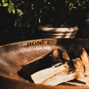 Pebetero de leña Bonbowl 150