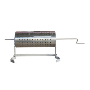 Asador de castañas inoxidable