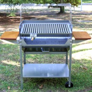 Barbacoa inoxidable Deluxe 720 BD