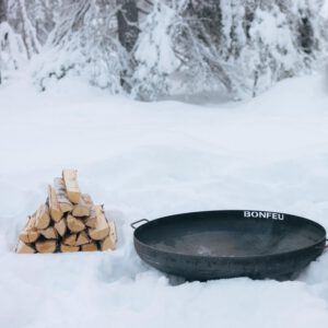 Pebetero de leña Bonbowl 60 plus