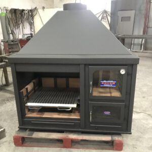 Barbacoa con horno DUO NACT 1 – 130×70