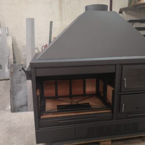 Barbacoa con horno DUO ESTANDAR 185×70
