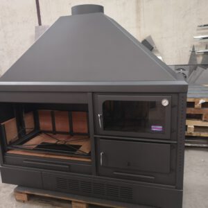 Barbacoa con horno DUO ESTANDAR 185×70