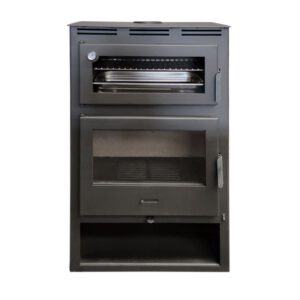 Estufa de acero con Horno Nadia Turbinas