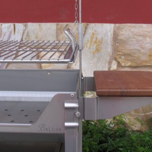 Parrilla de varilla con asas laterales