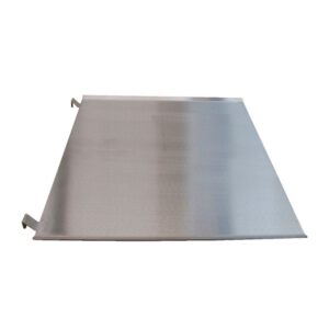 Plancha de asado inoxidable