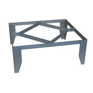 Soporte paellero inoxidable