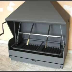 Kit cruceta de asados abiertos