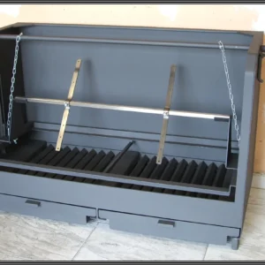 Kit cruceta de asados abiertos