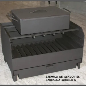 Asador para barbacoa