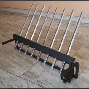 Espetero encaje frontal