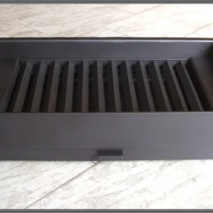 Hogar para barbacoa de obra
