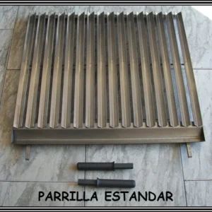 Parrilla de asado recoge-grasas estándar