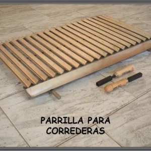 Parrilla de asado recoge-grasas estándar