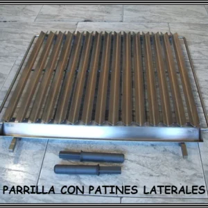 Parrilla de asado recoge-grasas estándar