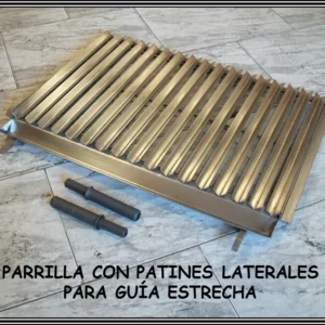 Parrilla de asado recoge-grasas estándar