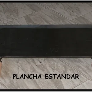 Plancha de asado con patines para nuestras barbacoas de correderas