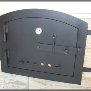Puerta horno de obra ciega
