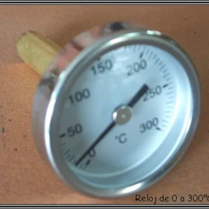 Reloj de temperatura 500ºC