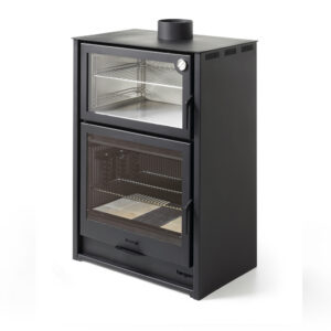 Estufa con horno Arce