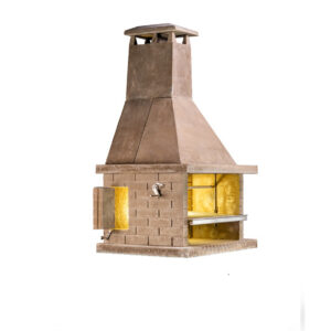 Barbacoa refractaria Premium Grill