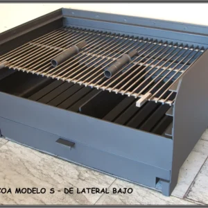 Barbacoa S lateral bajo