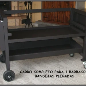 Carro para 1 barbacoa