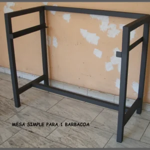 Mesa para 1 barbacoa