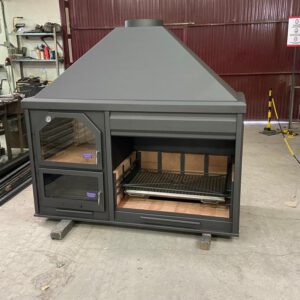 Barbacoa con horno DUO NACT 2 – 185×70