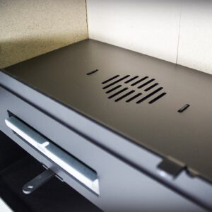 Estufa de acero con horno Altea