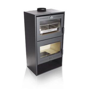 Estufa de acero con horno Altea