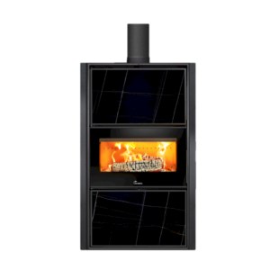 Estufa de acero con horno Bergen