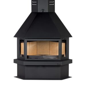 Chimenea Vista CM 300 R