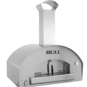 Horno de Gas BULL extragrande 80×60